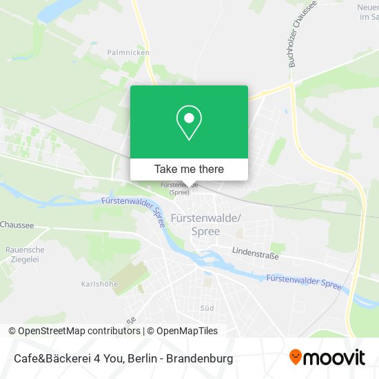 Cafe&Bäckerei 4 You map