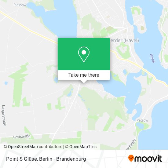 Point S Glüse map