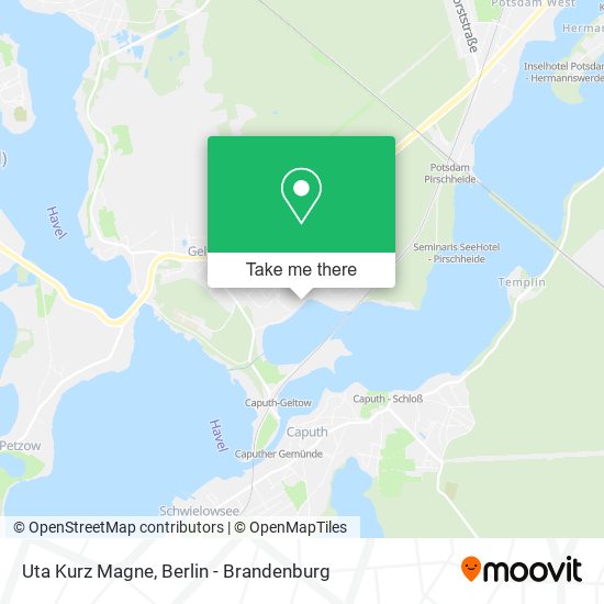 Uta Kurz Magne map