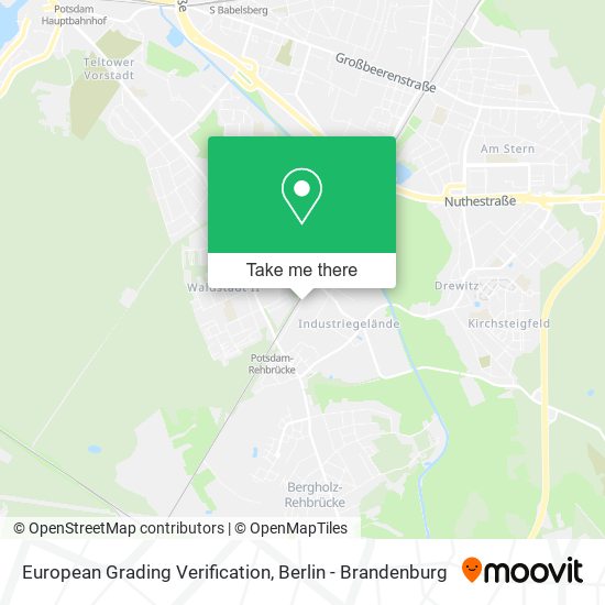 European Grading Verification map