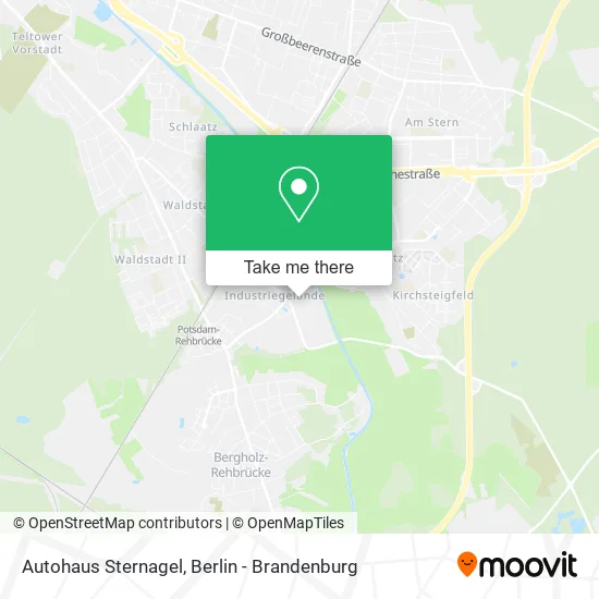 Autohaus Sternagel map