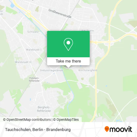 Карта Tauchschulen