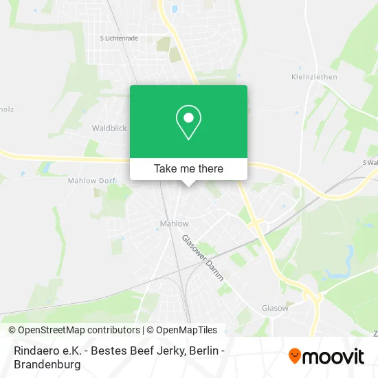 Rindaero e.K. - Bestes Beef Jerky map