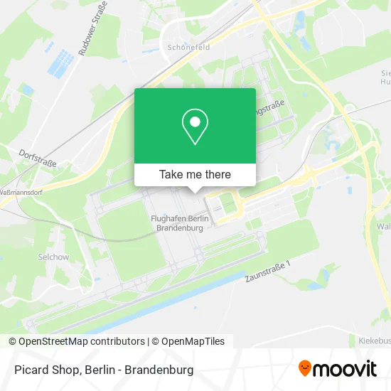 Карта Picard Shop