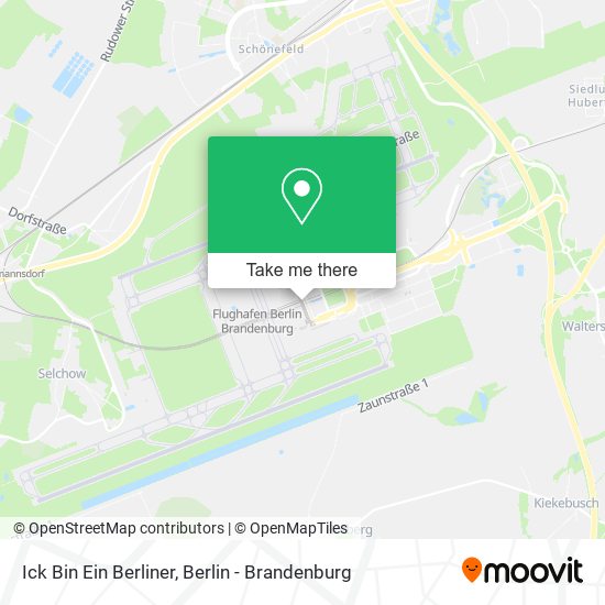 Ick Bin Ein Berliner map