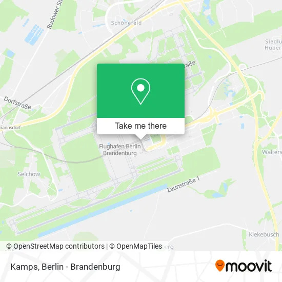 Карта Kamps