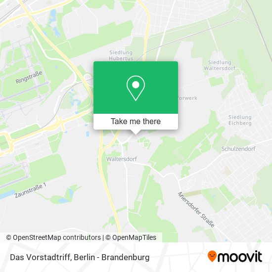 Das Vorstadtriff map