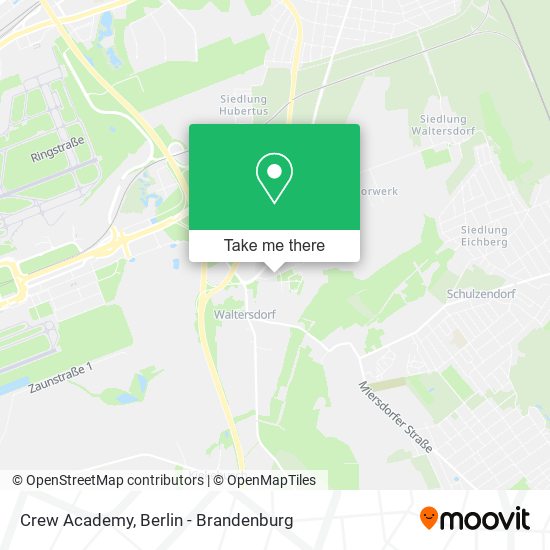 Crew Academy map