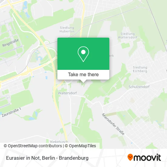 Карта Eurasier in Not