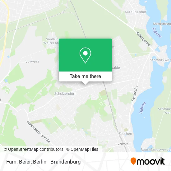Fam. Beier map