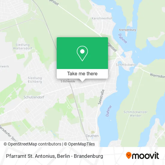 Карта Pfarramt St. Antonius