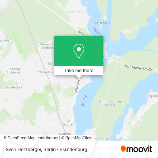 Карта Sven Herzberger