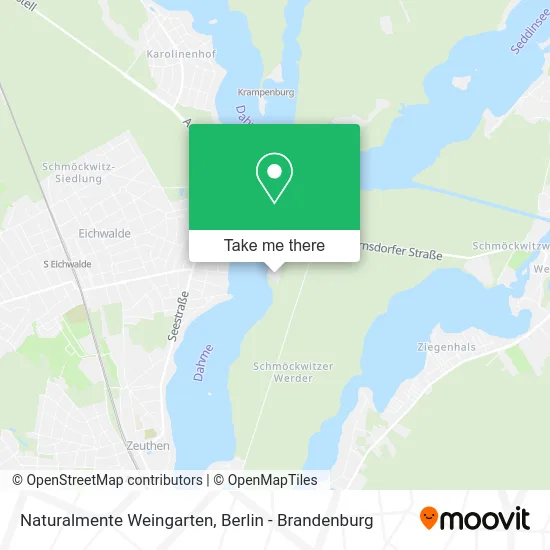 Карта Naturalmente Weingarten