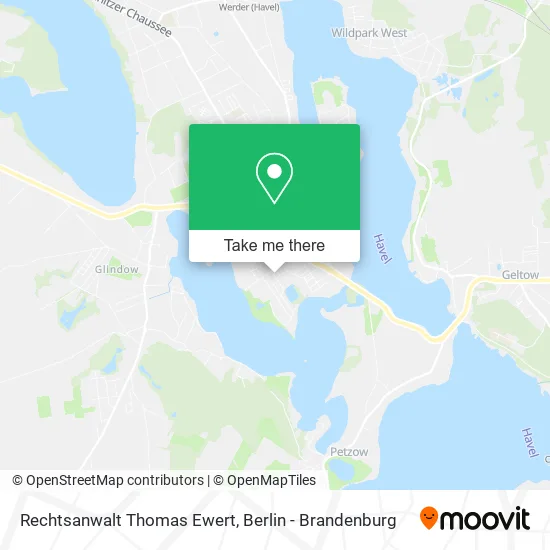 Карта Rechtsanwalt Thomas Ewert