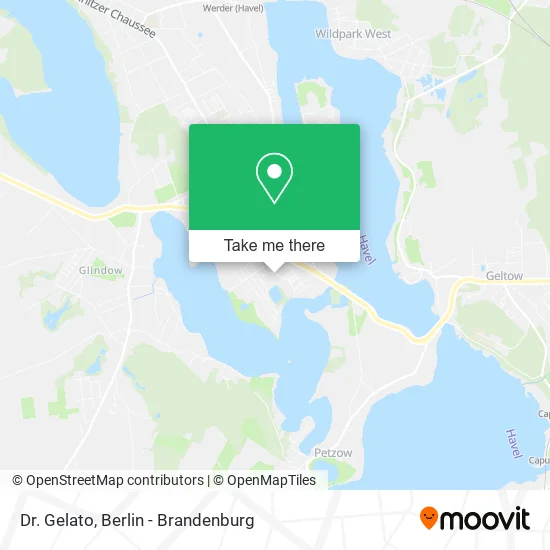 Dr. Gelato map