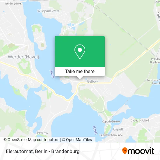 Карта Eierautomat