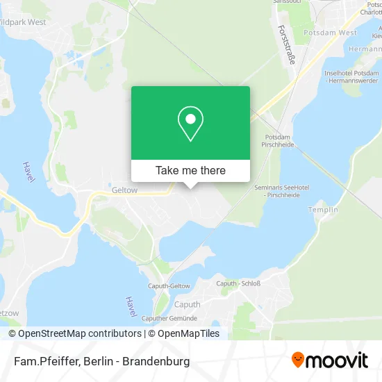 Карта Fam.Pfeiffer