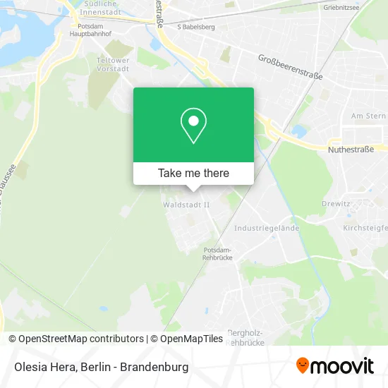 Карта Olesia Hera