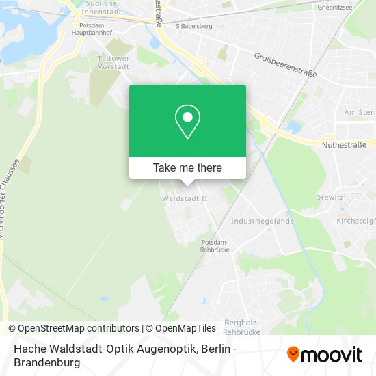 Hache Waldstadt-Optik Augenoptik map