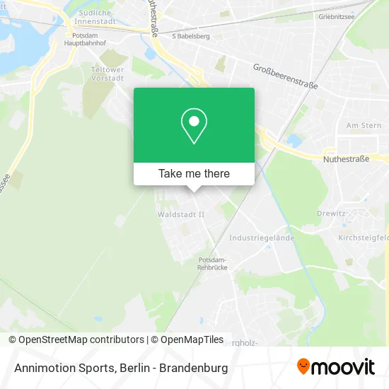Annimotion Sports map