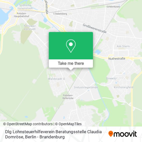 Dlg Lohnsteuerhilfeverein Beratungsstelle Claudia Domröse map