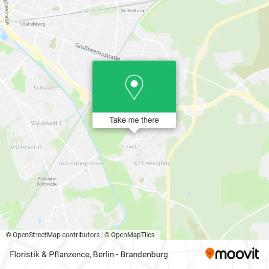 Floristik & Pflanzence map