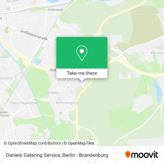 Карта Daniels Catering Service