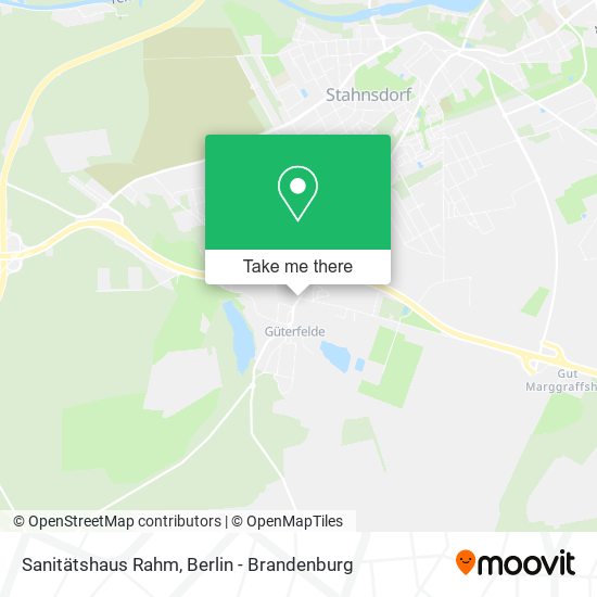 Sanitätshaus Rahm map