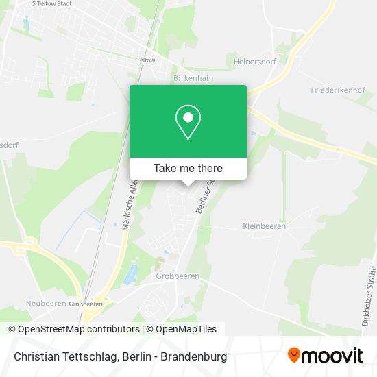 Christian Tettschlag map