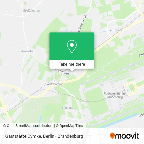 Карта Gaststätte Dymke