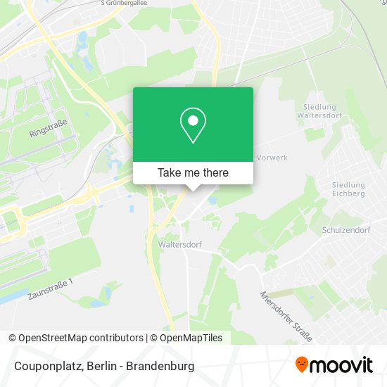 Couponplatz map