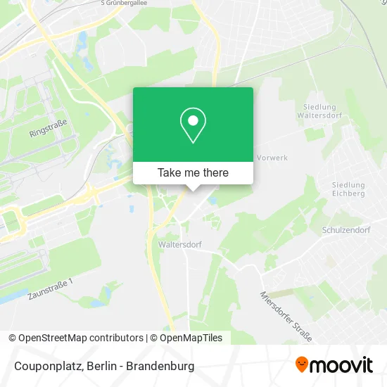 Couponplatz map
