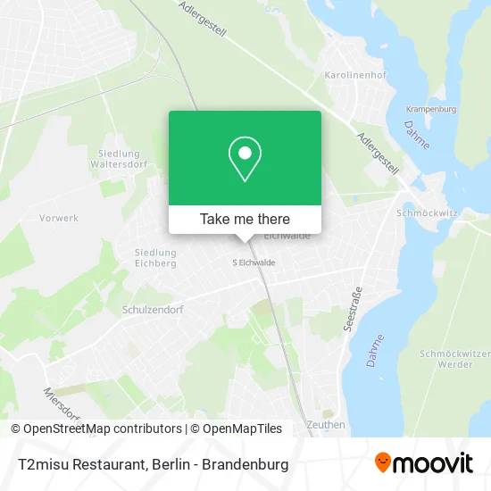 Карта T2misu Restaurant