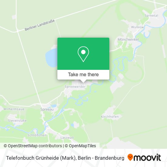Telefonbuch Grünheide (Mark) map