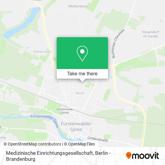 Medizinische Einrichtungsgesellschaft map