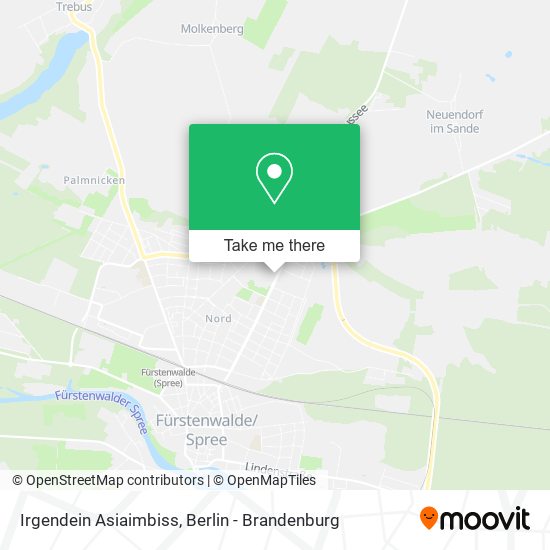 Irgendein Asiaimbiss map