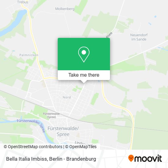 Bella Italia Imbiss map