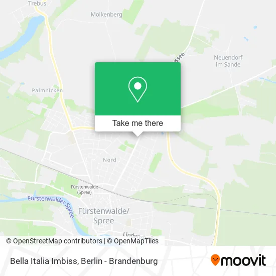 Bella Italia Imbiss map