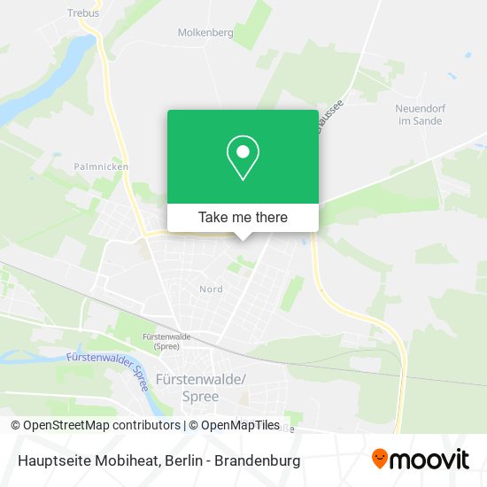 Hauptseite Mobiheat map
