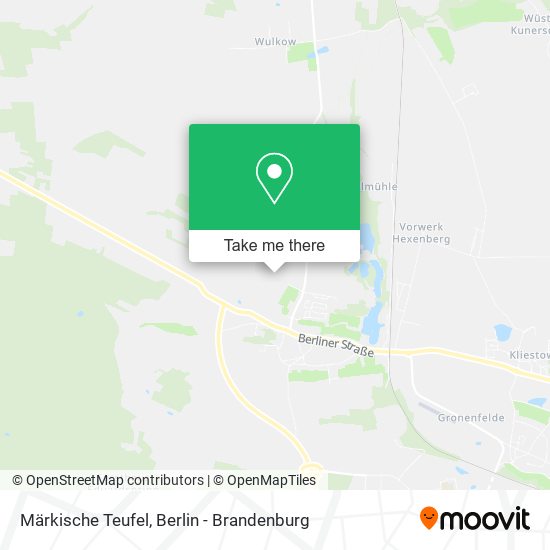 Märkische Teufel map