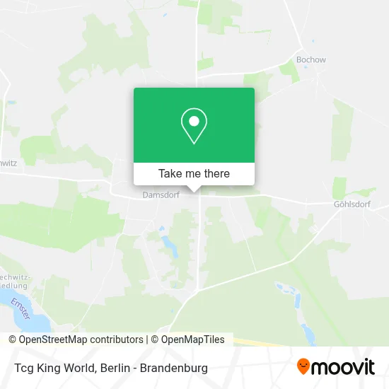 Tcg King World map