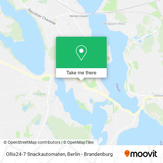 Карта Ollis24-7 Snackautomaten