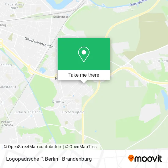 Карта Logopadische P