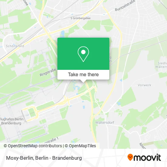 Карта Moxy-Berlin