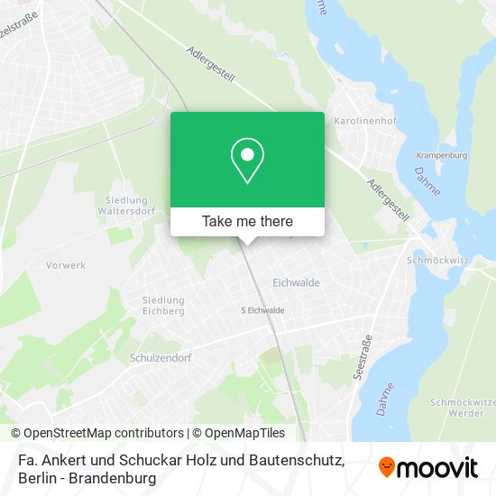 Fa. Ankert und Schuckar Holz und Bautenschutz map