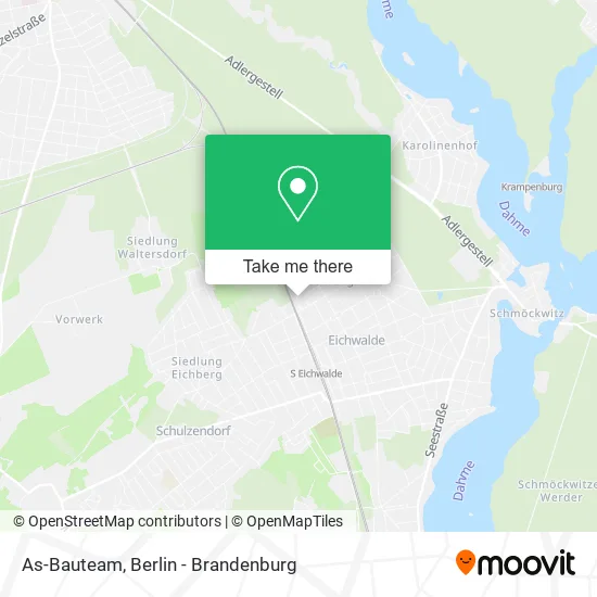 Карта As-Bauteam