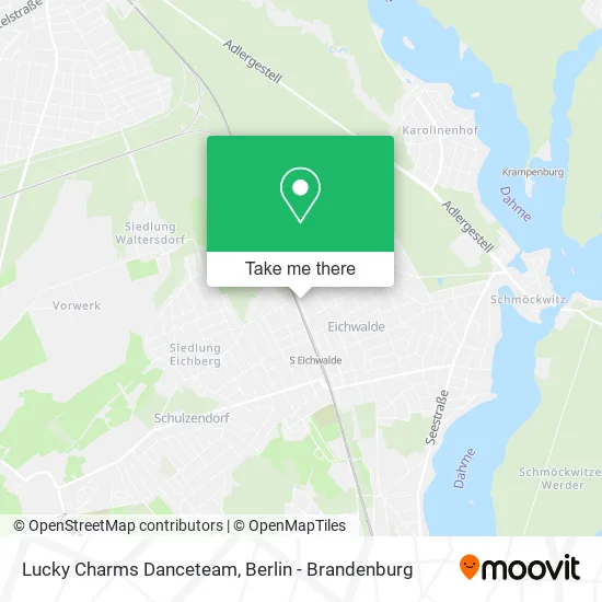 Lucky Charms Danceteam map