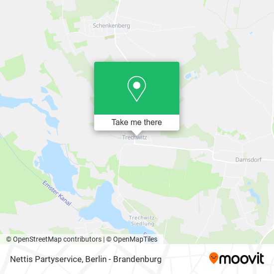 Nettis Partyservice map