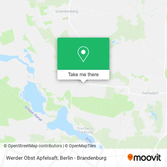 Werder Obst Apfelsaft map