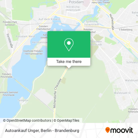 Autoankauf Unger map